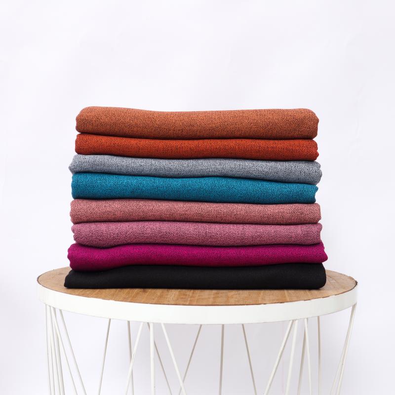 Zara Crepe - Burn Orange